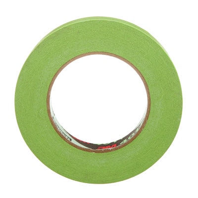 3M™ High Performance Green Masking Tape 401+, 18 mm x 55 m