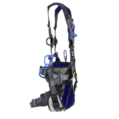 3M™ DBI-SALA® ExoFit™ X300 X-Style Tower Climbing Safety Harness
