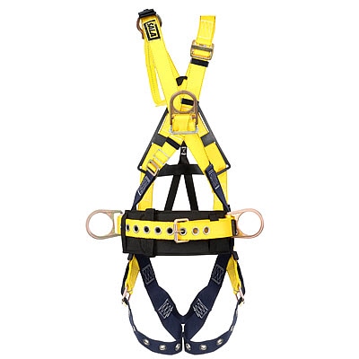 3M™ DBI-SALA® Delta™ Tower Harness, Side D Rings, Pole Restraint D