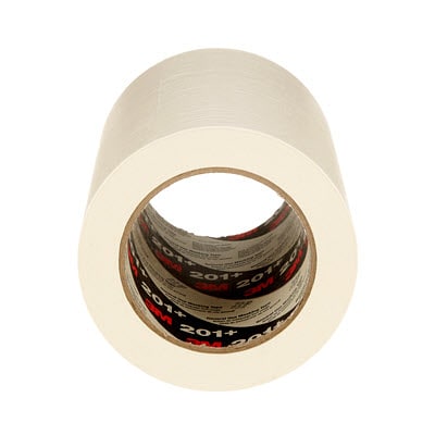 3M™ General Use Masking Tape, 201+, tan