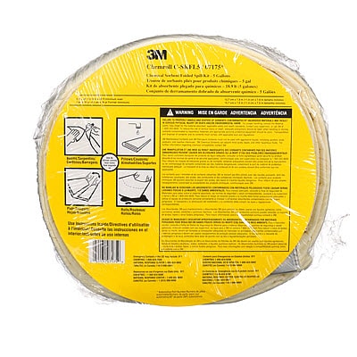 A 3M™ Chemicals Sorbent Folded Spill Kit C-SKFL5/07175, 5 Gallons