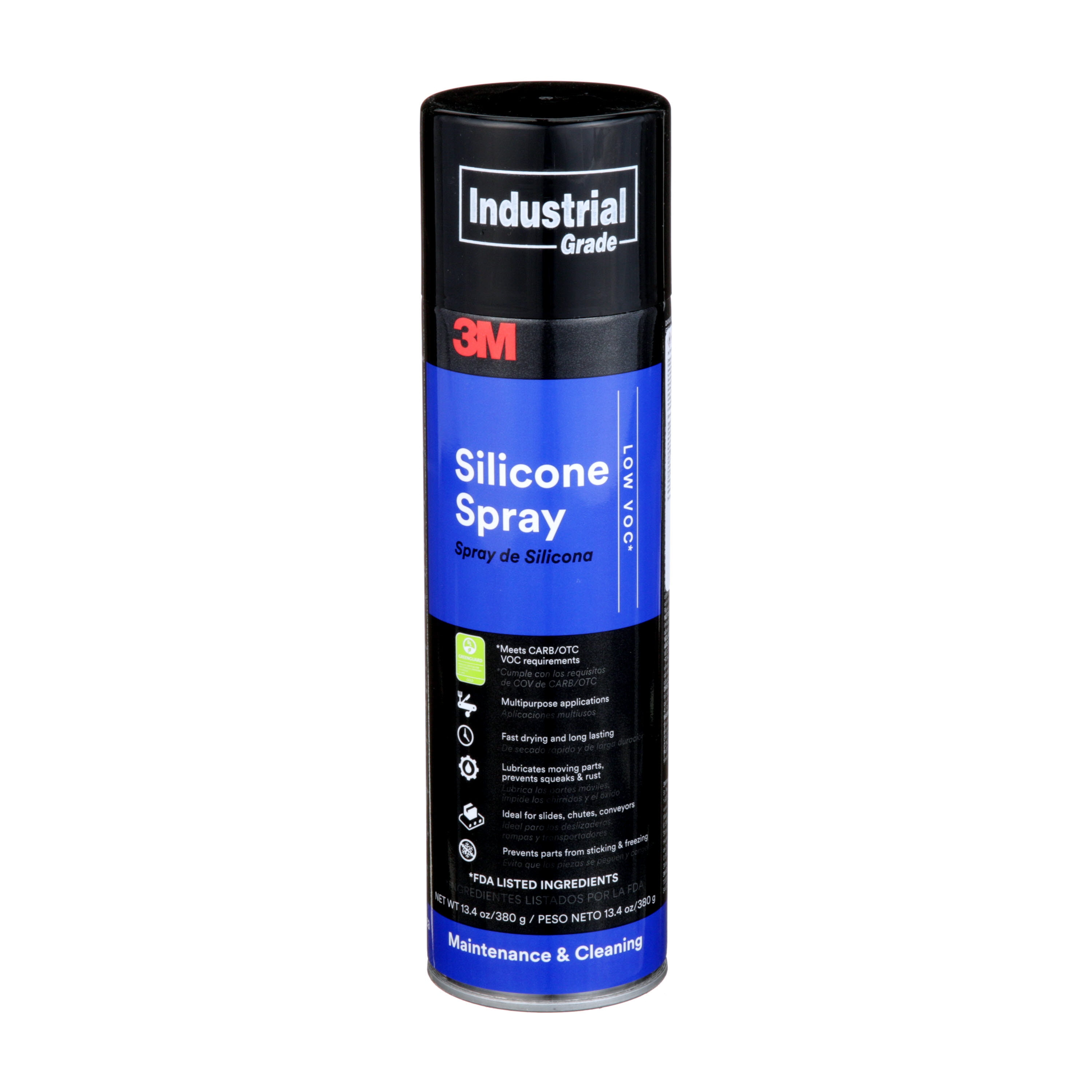 A 3M™ Silicone Spray Low VOC 60%, 24 fl oz Can