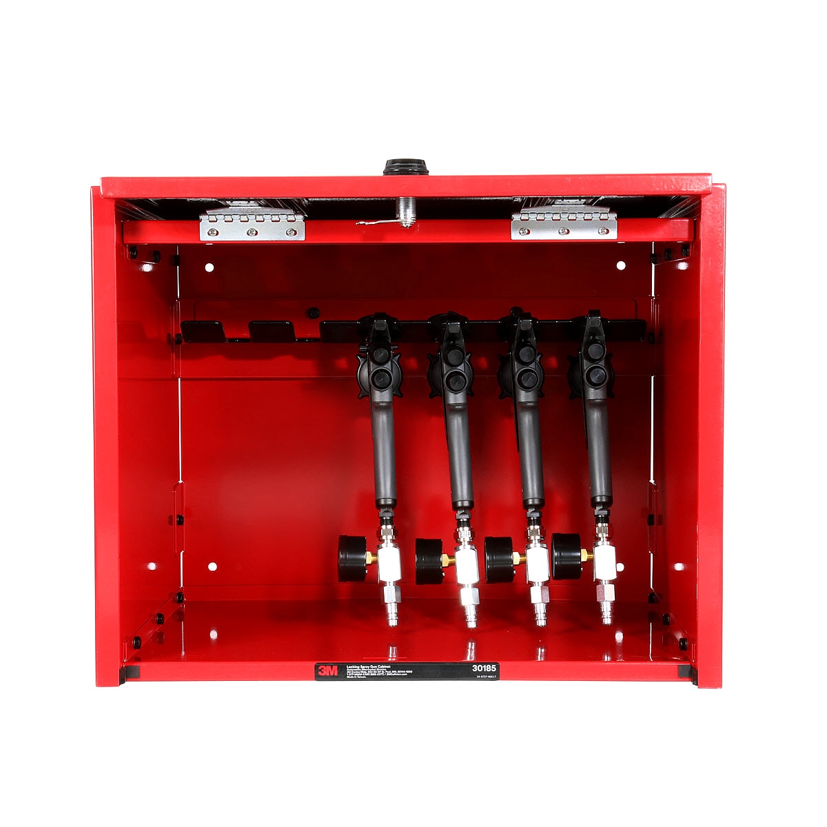 A 3M™ Locking Spray Gun Cabinet 30185