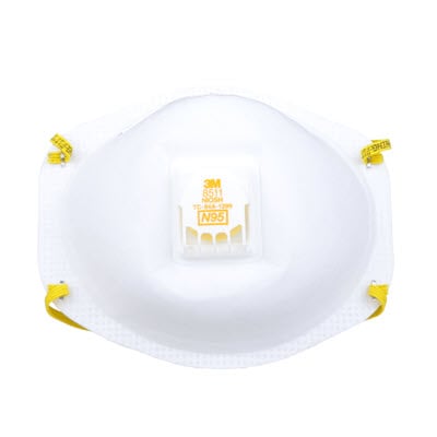 3M™ Respirator 8511H15-DC-PS, Pro Series, Sanding & Fibreglass