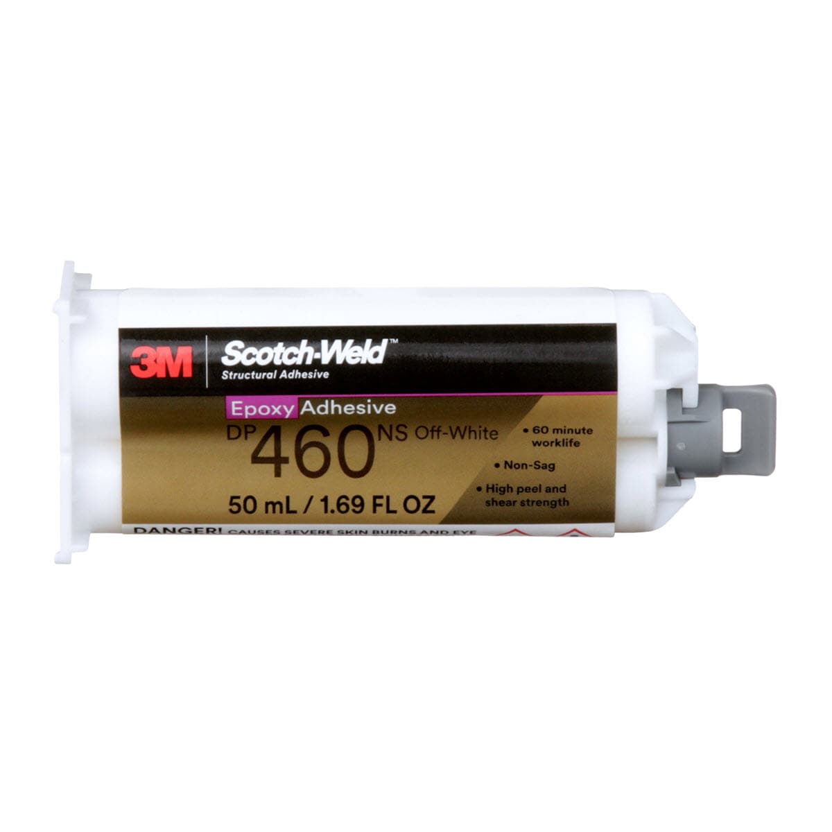 3M™ Scotch-Weld™ Epoxy Adhesive, DP460NS, off-white, 1.69 fl. oz. (50 ml)