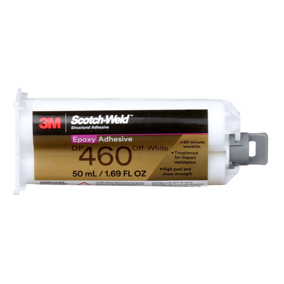 3M™ Scotch-Weld™ Epoxy Adhesive, DP460, off-white, 1.69 fl. oz. (50 ml)