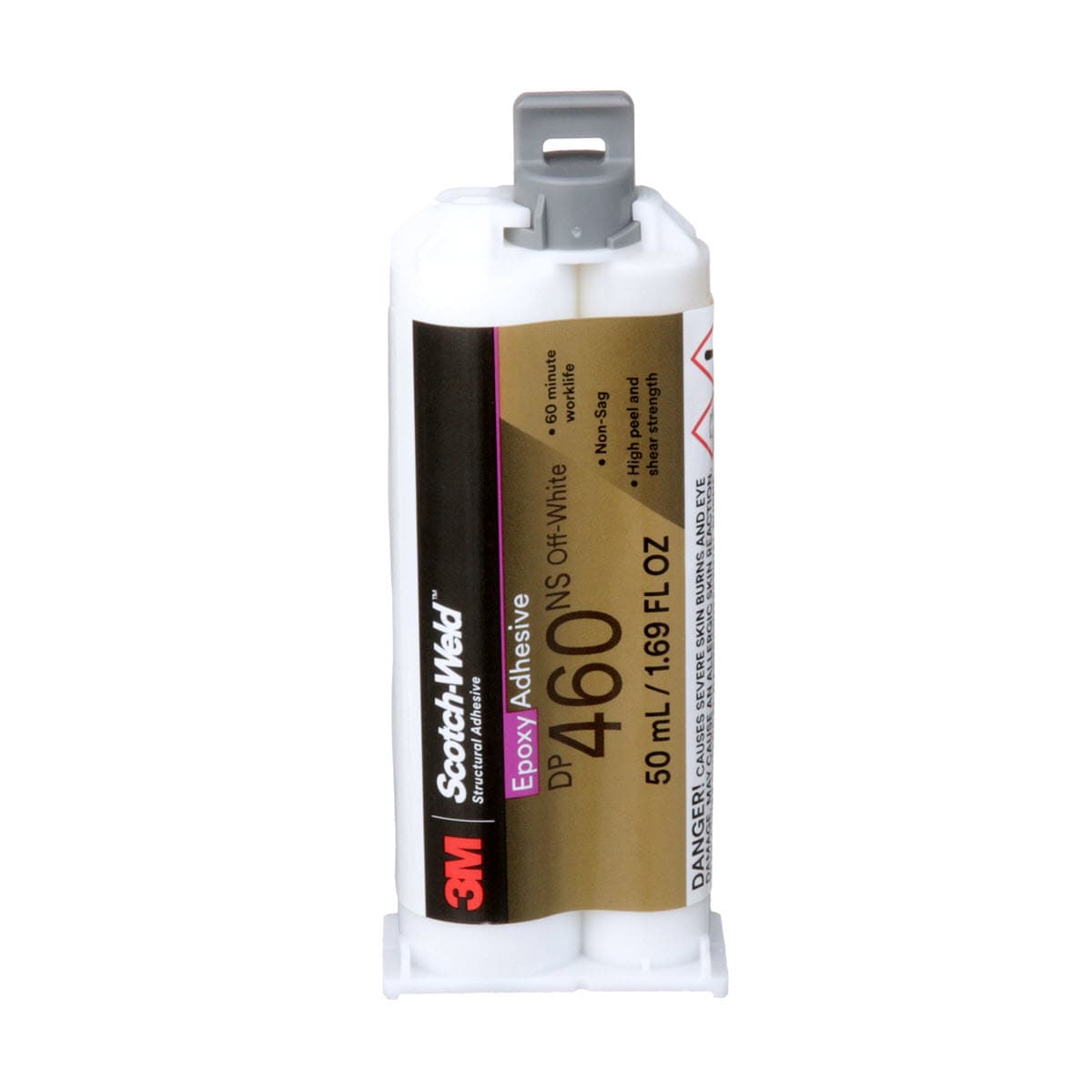 3M™ Scotch-Weld™ Epoxy Adhesive, DP460NS, off-white, 1.69 fl. oz. (50 ml)