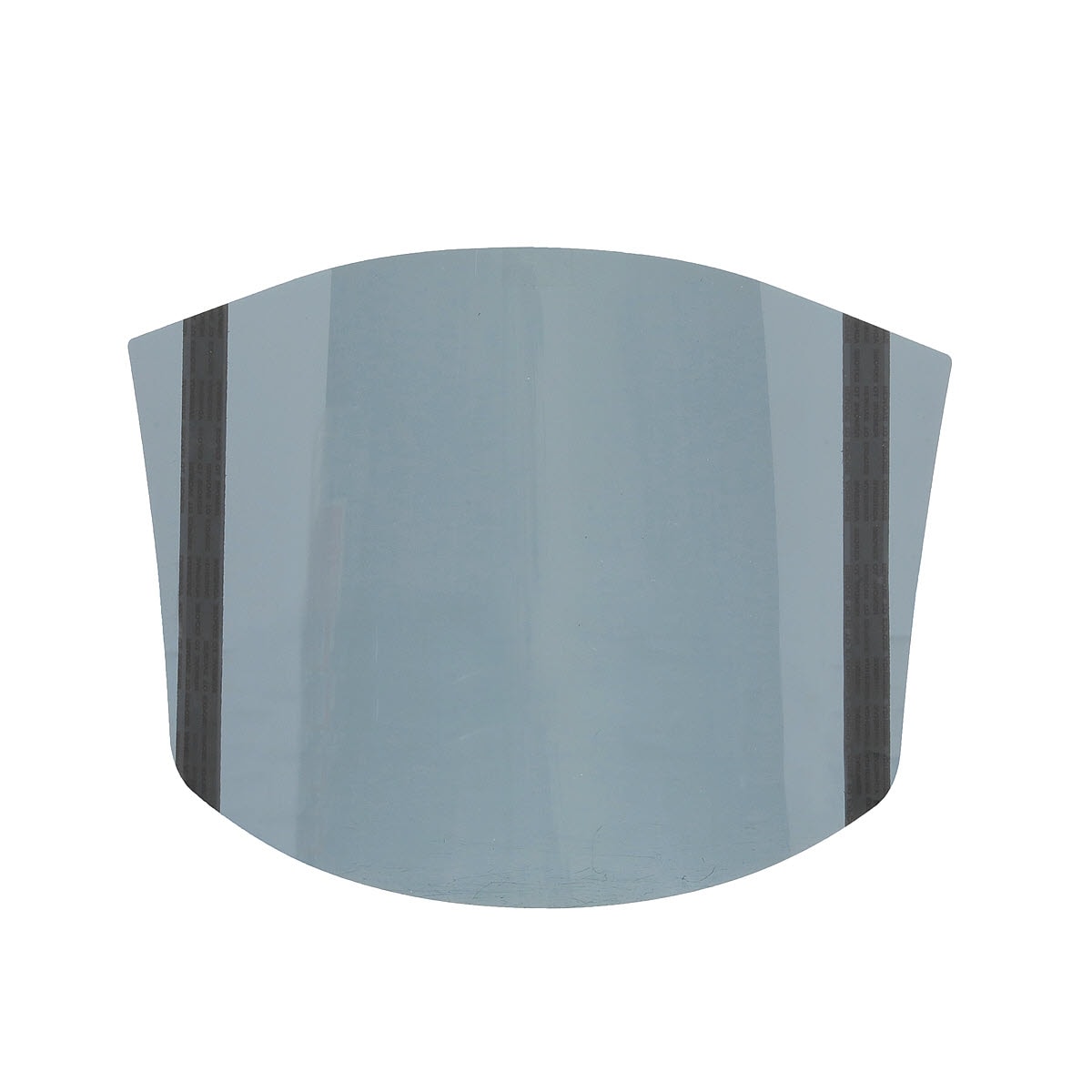 A 3M Versaflo Tinted Peel-Off Cover for use with the 3M Versaflo M-Series Headgear