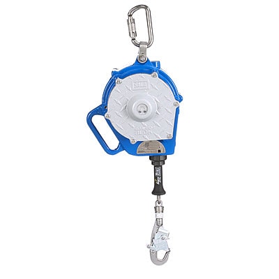 A 3M DBI-SALA Sealed-Blok Self Retracting Lifeline 3400135, Stainless Steel Cable, 50 ft. (15m)
