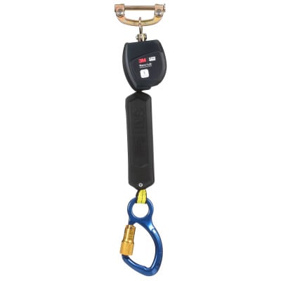 A 3M DBI-SALA Nano-Lok Personal Self-Retracting Lifeline 3100523, 6 ft (1.8m)