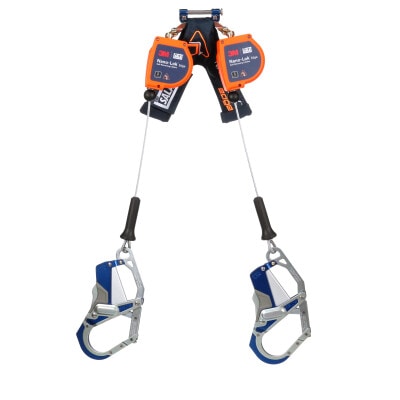 3M™ DBI-SALA® Nano-Lok™ Edge Twin-Leg Personal Self Retracting