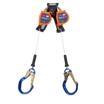 3M™ DBI-SALA® Nano-Lok™ Edge Twin-Leg Personal Self Retracting