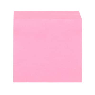 Post-it® Super Sticky Notes 654-5SSNP, Tropical Pink, 3 in x