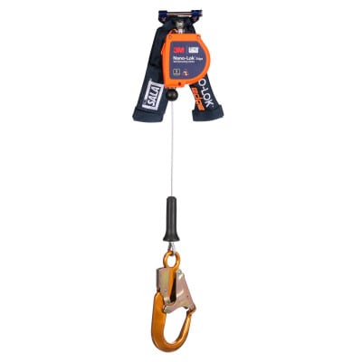 3M™ DBI-SALA® Nano-Lok™ edge Personal Self-Retracting Lifeline