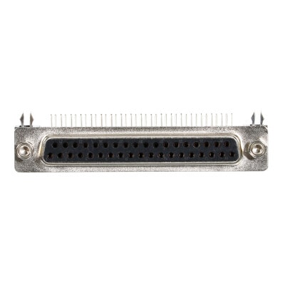 3M Boardmount D-Sub Right Angle Plug Connector, 887 Series