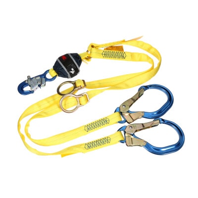 3M™ DBI-SALA® Twin-Leg Tie-Back Web Shock-Absorbing Lanyard