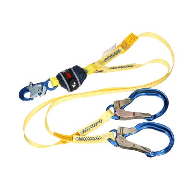 3M™ DBI-SALA® Twin-Leg Web Shock-Absorbing Lanyard 1246575C, 132