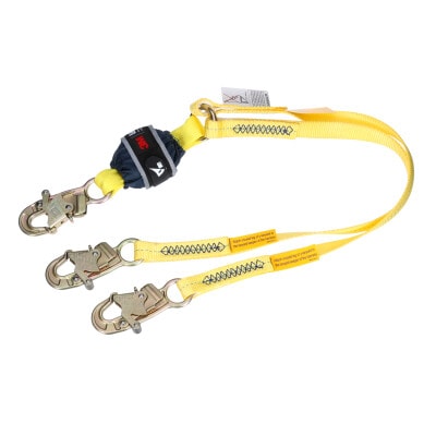 3M™ DBI-SALA® Twin-Leg Web Shock-Absorbing Lanyard 1246578C, 132