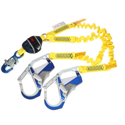 3M™ DBI-SALA® Twin-Leg Stretch Web Shock-Absorbing Lanyard