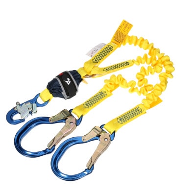 3M™ DBI-SALA® Twin-Leg Stretch Web Shock-Absorbing Lanyard