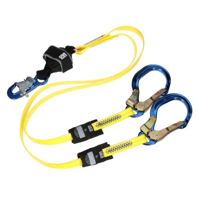 3M™ DBI-SALA® Twin-Leg Arc Flash Coated Web Shock-Absorbing