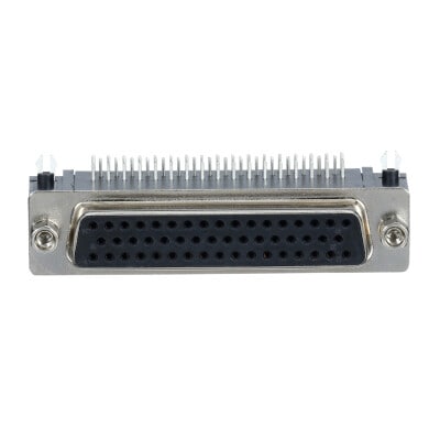 A 3M Boardmount D-Sub Right Angle Socket 50 pos Connector, 888 Series