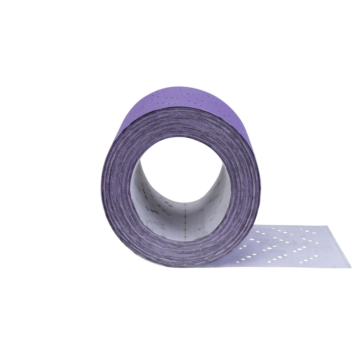 A 3M Cubitron II Hookit Clean Sanding Sheet Roll, 34467, 220+ grade, 115 mm x 12 m