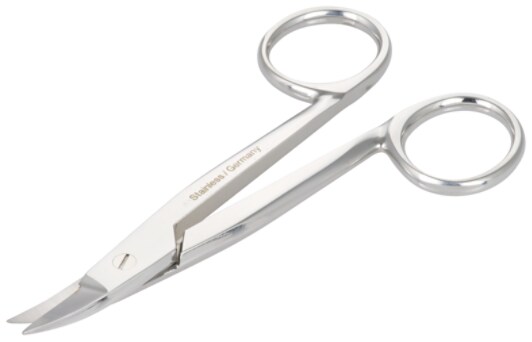 Curved Crown Scissors - 801202