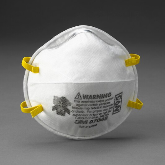 Particulate Respirator, 07048, N95