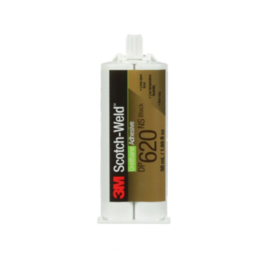 Scotch-Weld Urethane Adhesive DP-620 NS, Black 50mil