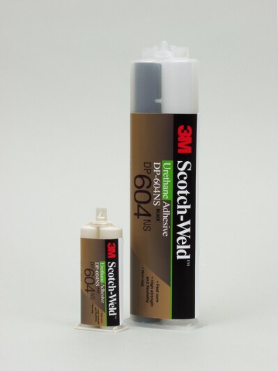 Scotch-Weld Urethane Adhesive DP-604 NS, Black Family