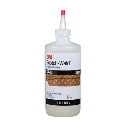 3M™ Scotch-Weld™ Instant Adhesive CA 40, 1 lb. bottle