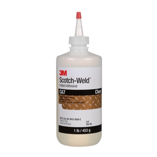 3M™ Scotch-Weld™ Instant Adhesive CA 7, 1 lb bottle