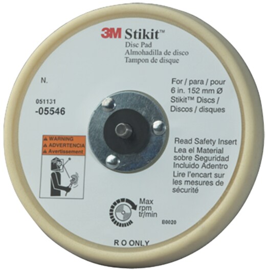 3M(TM) Stikit(TM) Low Profile Finishing Disc Pad 05546