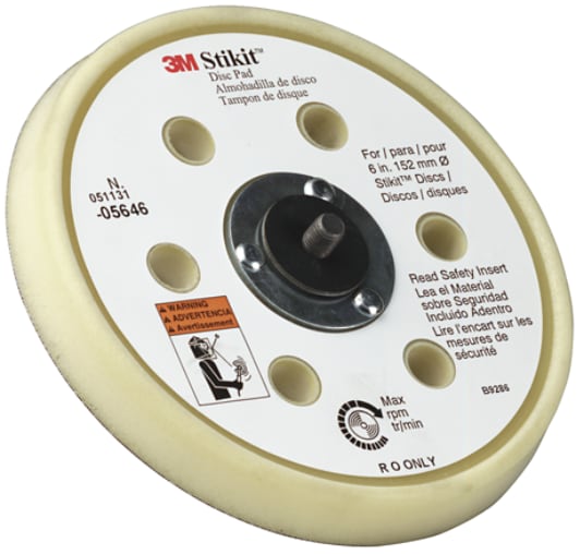 3M(TM) Stikit(TM) Low Profile Finishing Disc Pad Dust Free 05646