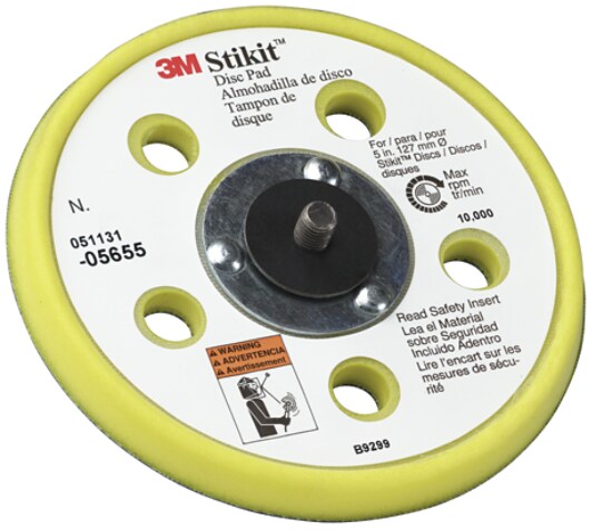 3M(TM) Stikit(TM) Low Profile Finishing Disc Pad Dust Free 05655