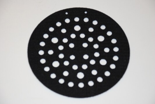 3M(TM) Hookit(TM) Clean Snd Disc Pad HookSaver PN20446, 6" 52Hls