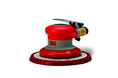 3M(TM) Random Orbital Sander PN20254, 5 in Central Vacuum 5/16