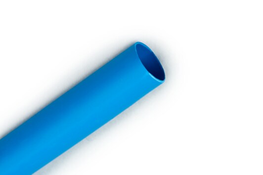 3M(TM) Thin Wall Tubing FP-301, heat shrink blue