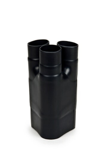 3M(TM) Heat Shrinkable Breakout Boot HDBB-220-1-325, 3-way boot