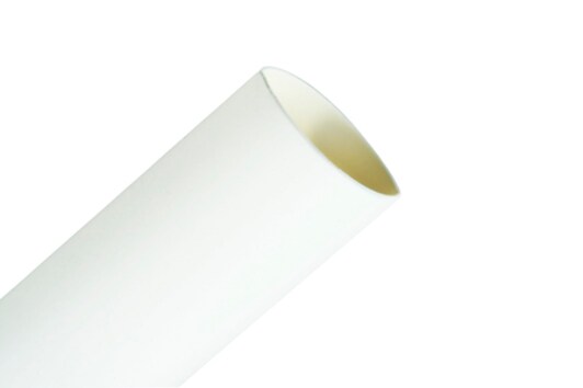 3M(TM) Thin Wall Tubing FP-301, heat shrink white