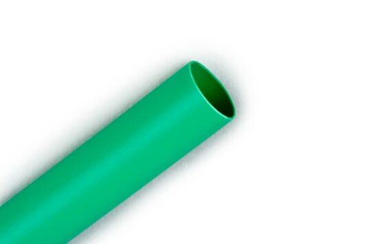 3M(TM) Thin Wall Tubing FP-301, heat shrink green