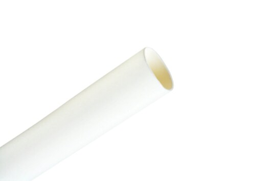 3M(TM) Thin Wall Tubing FP-301, heat shrink white
