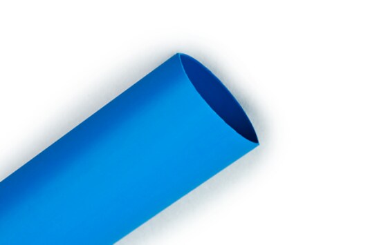3M(TM) Thin Wall Tubing FP-301, heat shrink blue