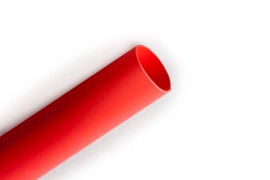 3M(TM) Thin Wall Tubing FP-301, heat shrink red