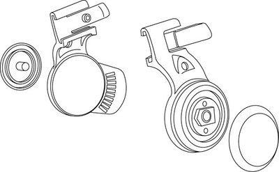 Pivot mechanism for Speedglas 9100 headband