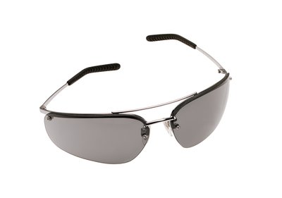 Metaliks Silverized Frame Gray Anti-Fog Lens 15171-10000-20