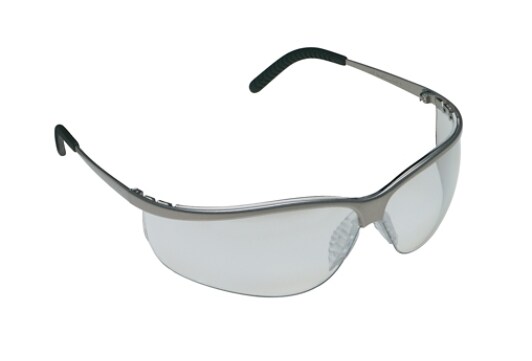 Metaliks Sport Brushed Nickel Frame, I/O Mirror Hard Coat Lens