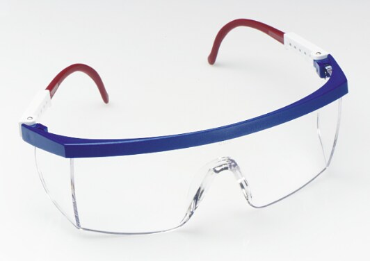 Nassau Plus Red/White/Blue Frame Clear Lens 14327-00000-20