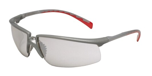 Privo Slvr Frm Red Accent Tmpl Tips I/O Mirror 12268-00000-20